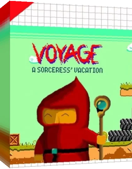 Voyage - A Sorceress' Vacation — box-3D (WOR)
