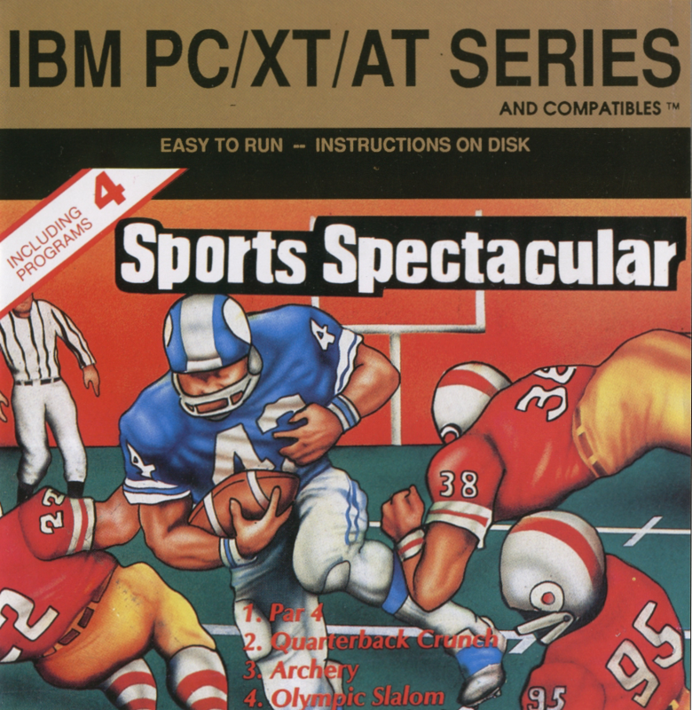 Sports Spectacular box art