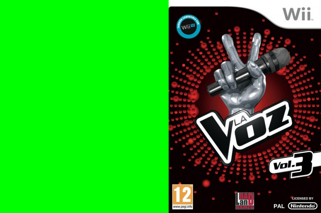 Voz Vol. 3, La — box-texture (SP)