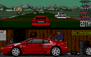 Lotus Esprit Turbo Challenge — ss (EU)