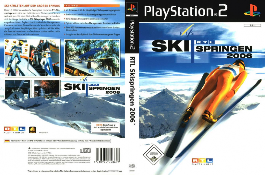 RTL Skispringen 2006 — box-texture (DE)
