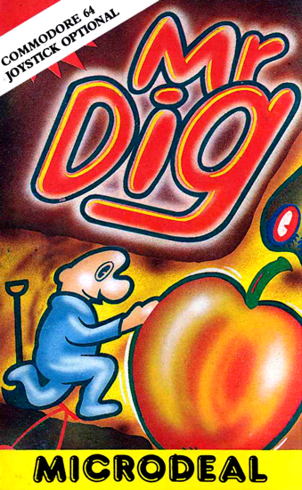 Mr. Dig box art