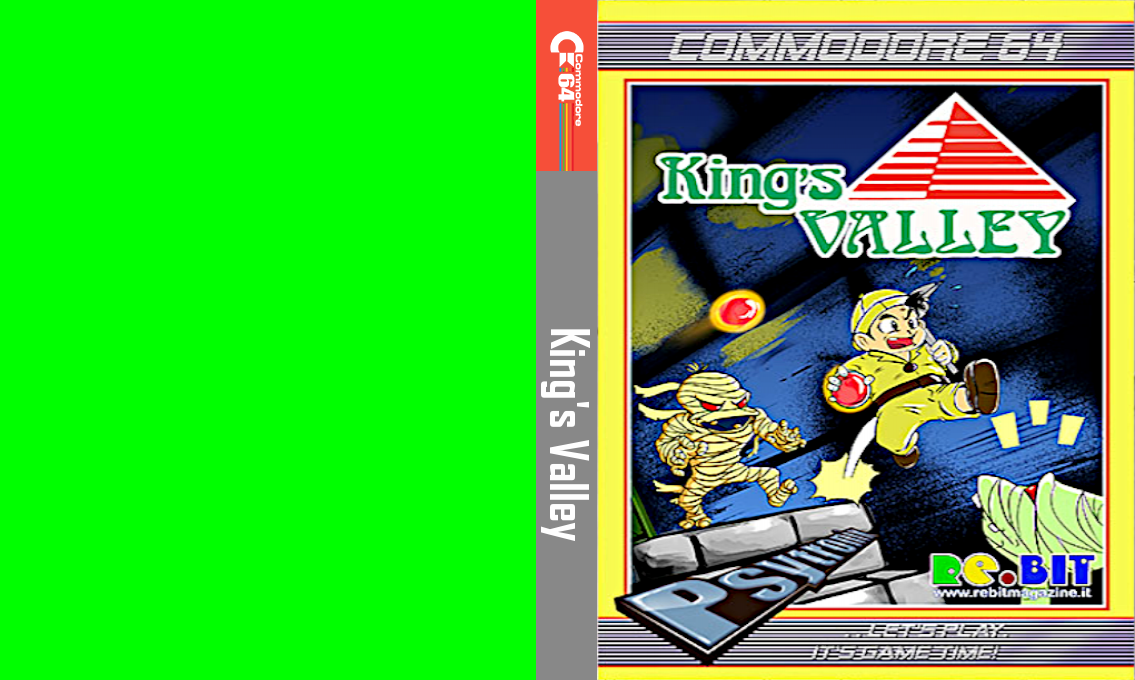 King's Valley — box-texture (CUS)