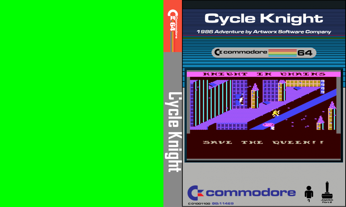 Cycle Knight — box-texture (CUS)