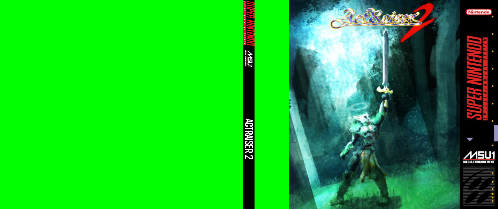 Actraiser 2 — box-texture (US)