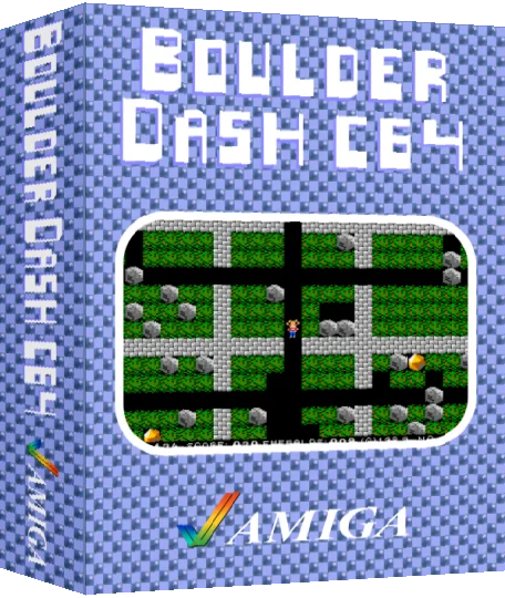 Boulderdash C64 — box-3D (WOR)