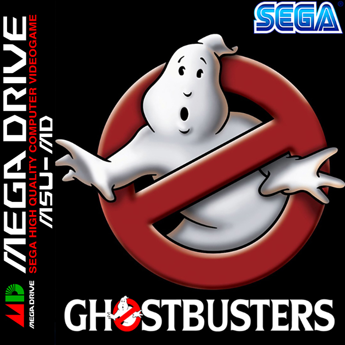 Ghostbusters box art
