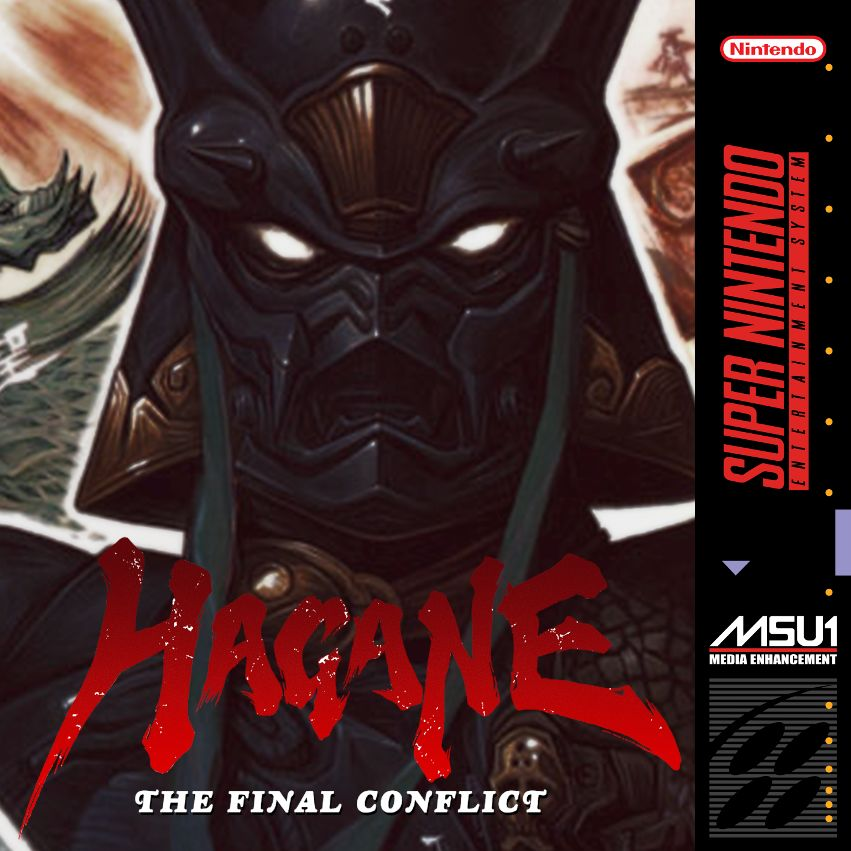 Hagane - The Final Conflict box art