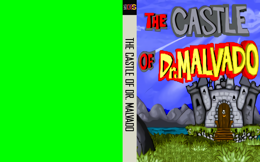 The Castle of Dr. Malvado — box-texture (WOR)