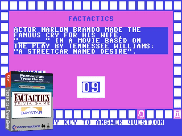 Factactics : Trivia Game — mixrbv2 (CUS)