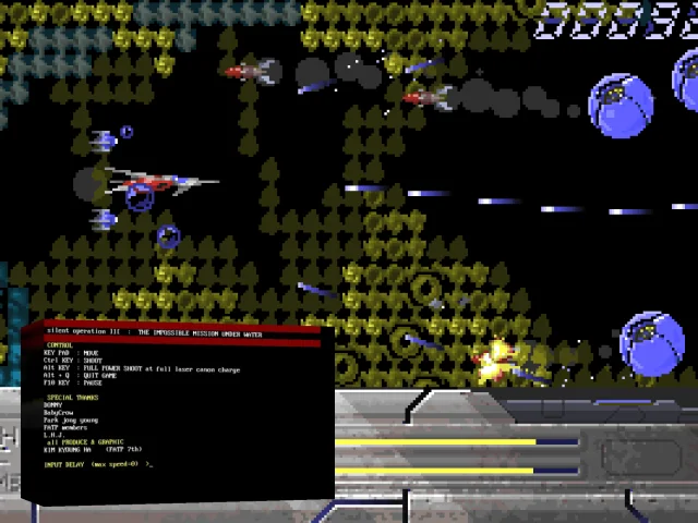Silent Operation III : The Impossible Mission Under Water — mixrbv2 (WOR)