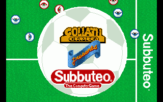 Subbuteo - The Computer Game — sstitle (EU)