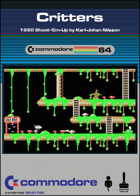Critters box art