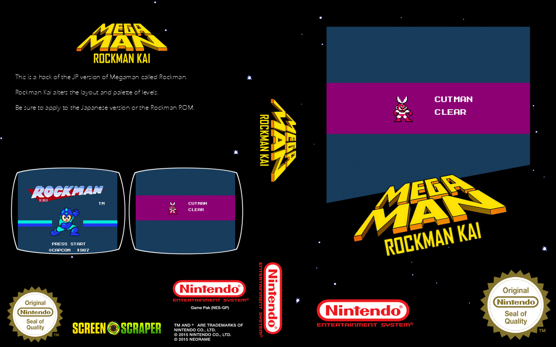 MegaMan : Rockman Kai — box-texture (SS)
