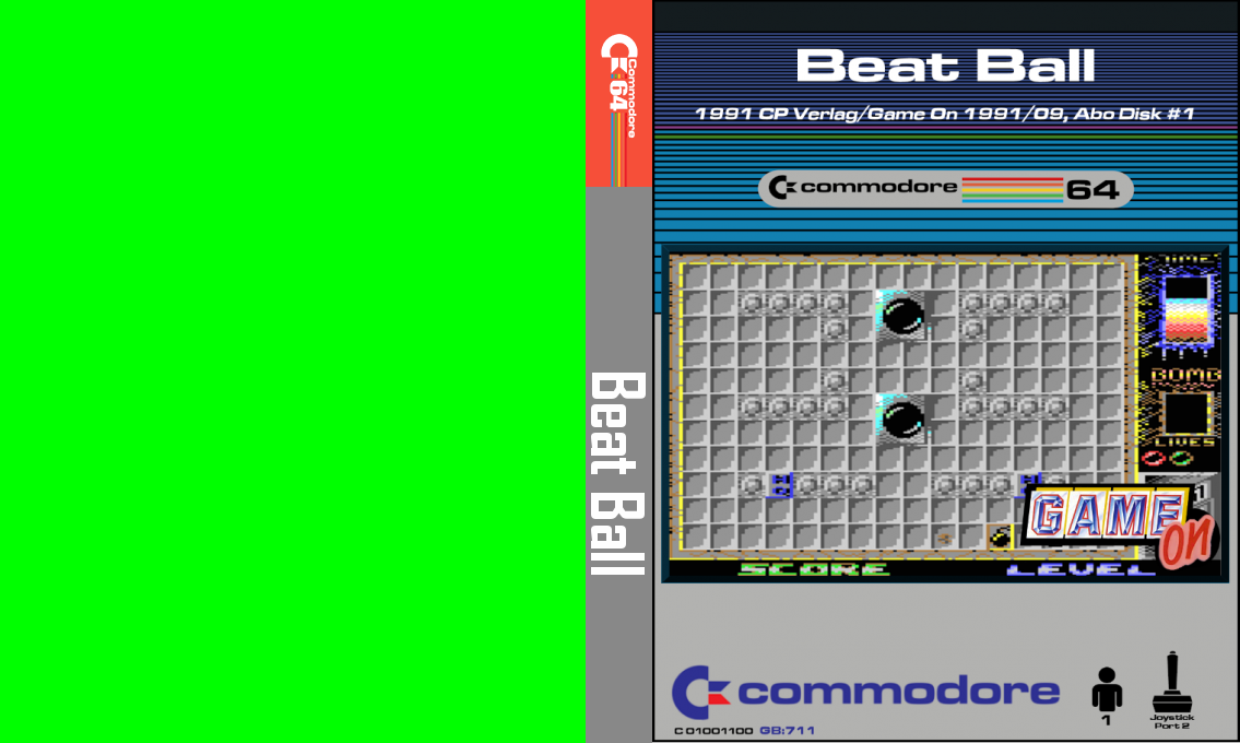 Beat Ball — box-texture (CUS)