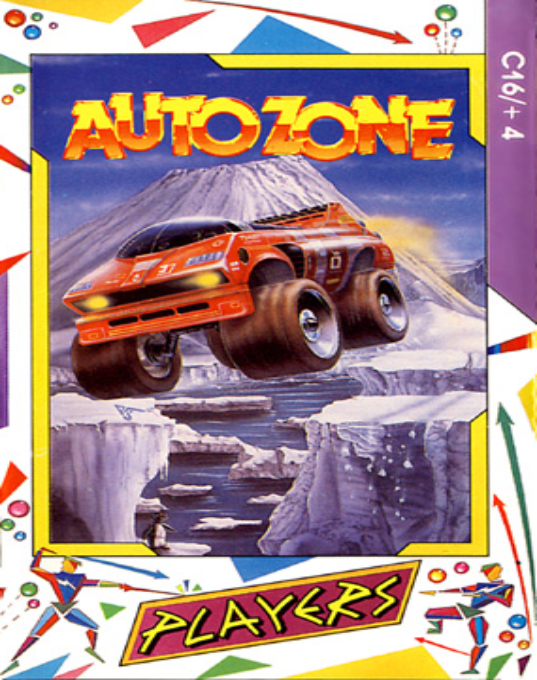 Auto Zone box art
