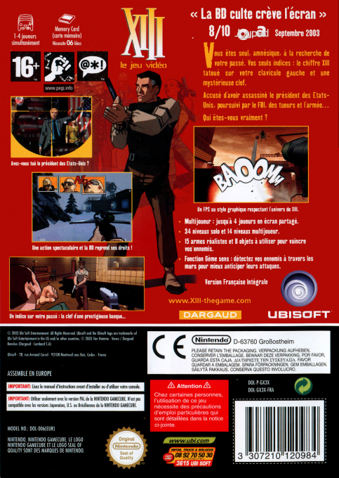 XIII — box-2D-back (FR)