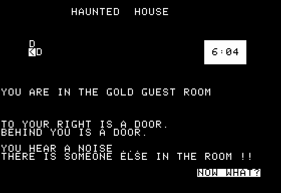 Haunted House — ss (WOR)