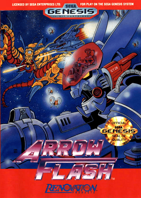 Arrow Flash box art