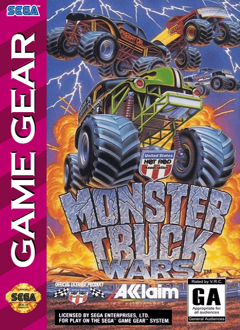 Monster Truck Wars box art