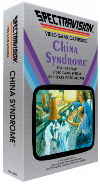 China Syndrome — box-3D (US)