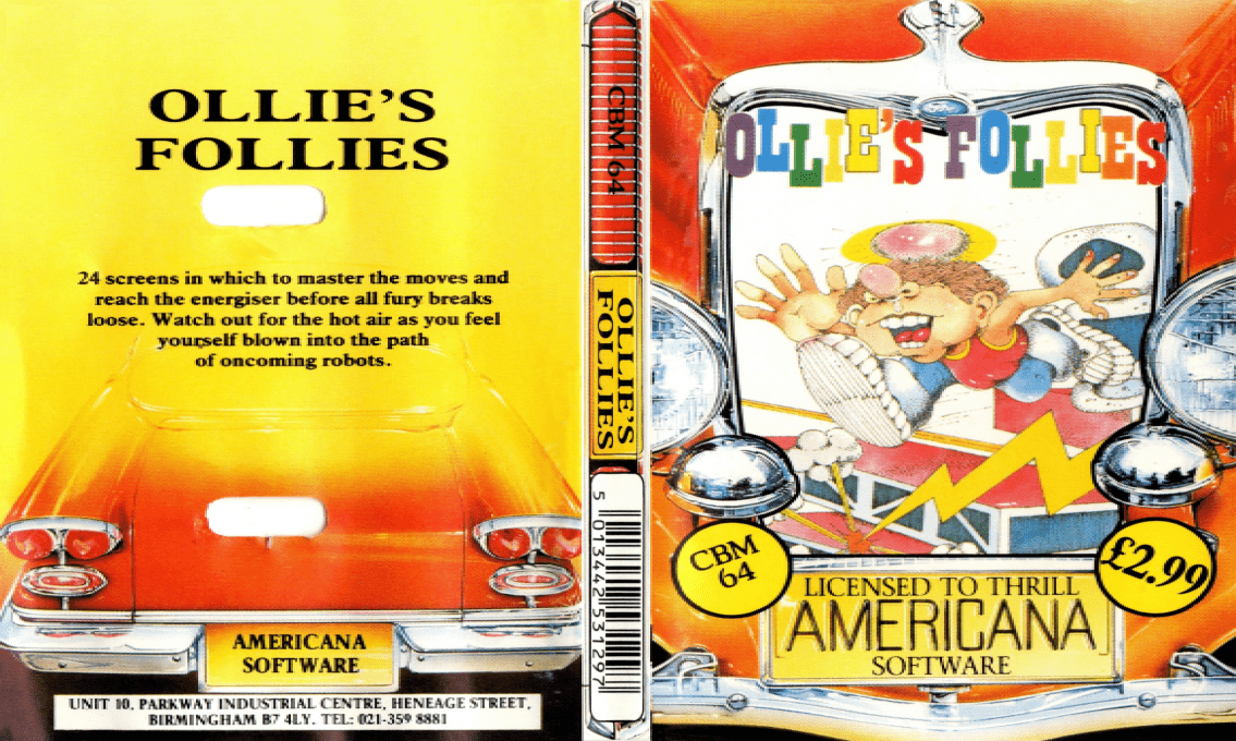 Ollie's Follies — box-texture (EU)