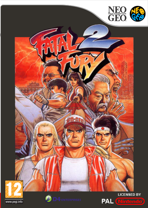 Fatal Fury 2 — box-2D (FR)