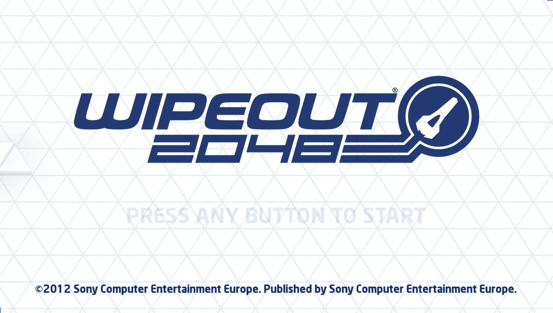 WipEout 2048 - WipEout HD Fury — sstitle (US)