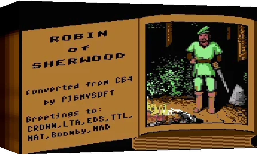 Robin of Sherwood — box-3D (WOR)
