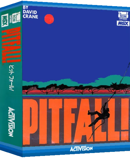 Pitfall! — box-3D (JP)