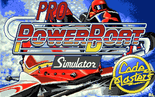 Pro PowerBoat Simulator — sstitle (EU)