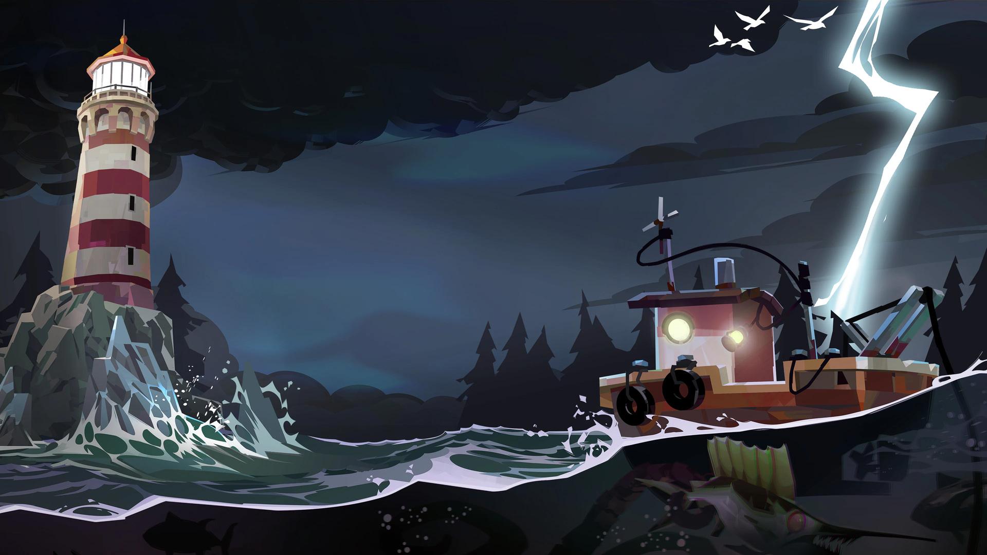 Dredge — fanart