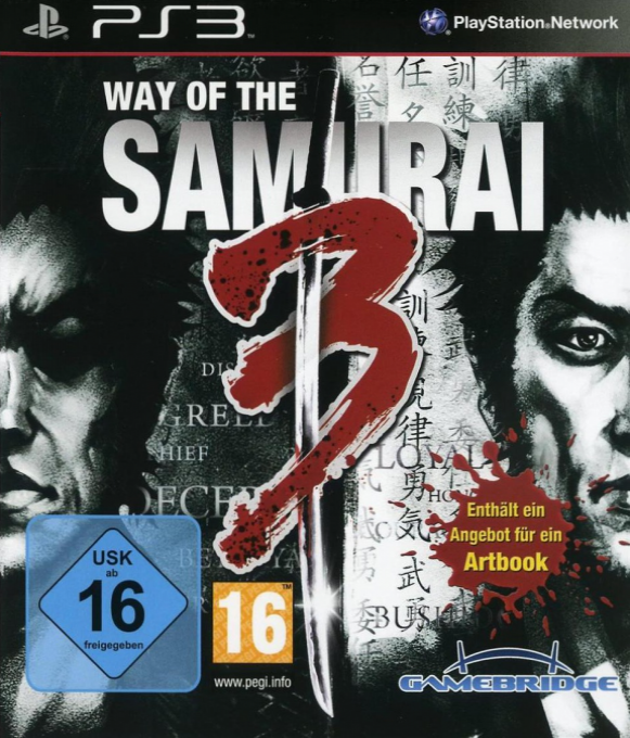Way of the Samurai 3 box art