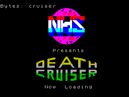 Death Cruiser — sstitle (WOR)