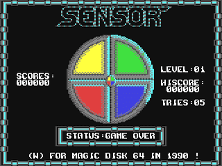 Sensor — ss (WOR)