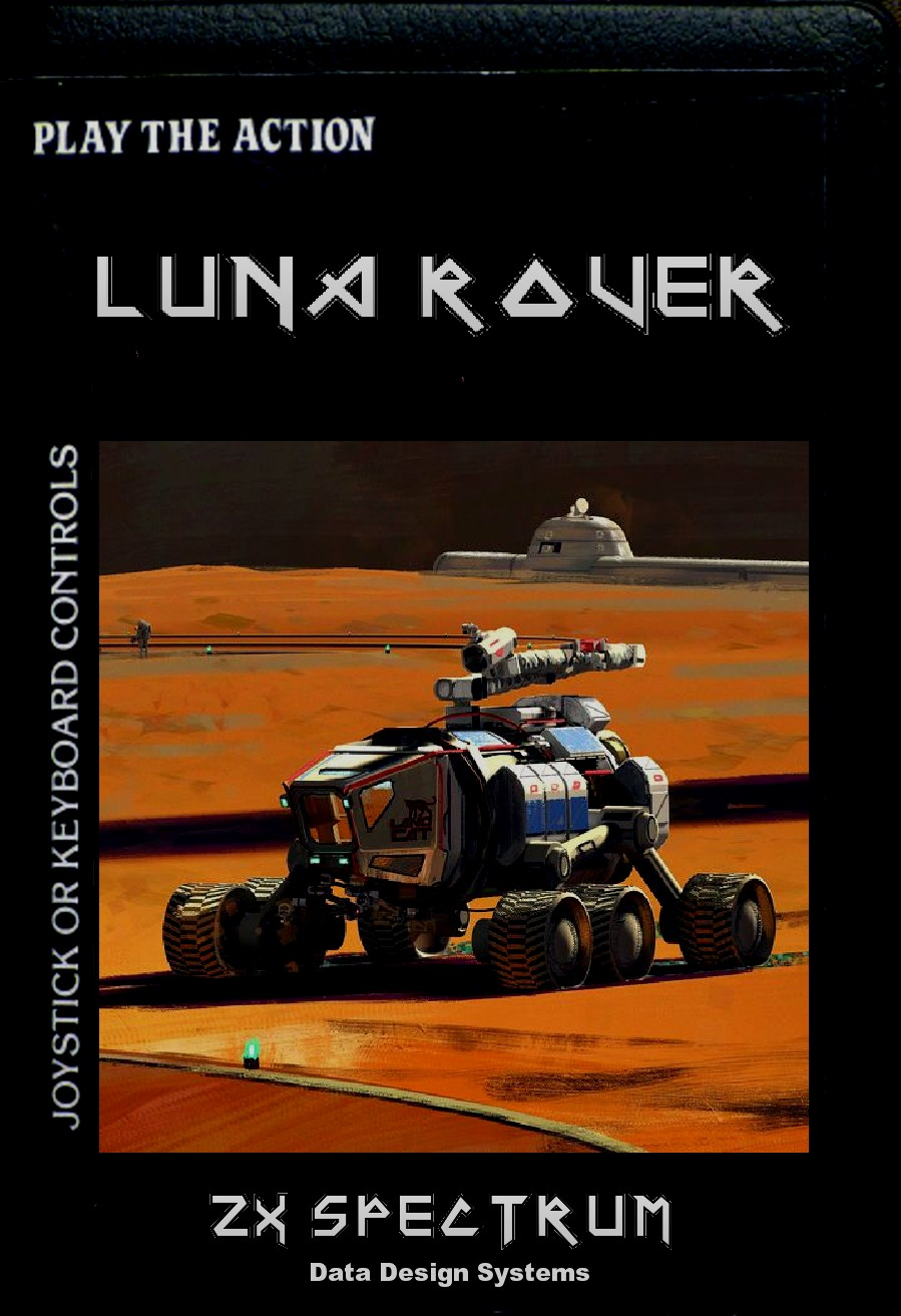 Luna Rover box art