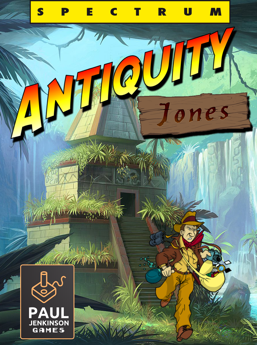Antiquity Jones box art
