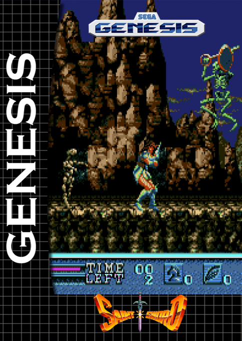 Saint Sword — box-2D (SS)