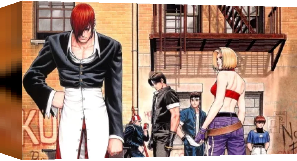 Aca Neogeo The King Of Fighters 97 — box-3D (WOR)