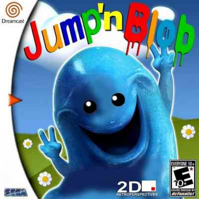 Jump and Blob box art