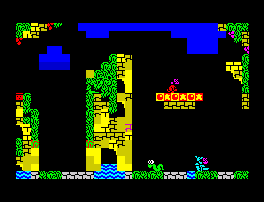 Monkey J. In - The Treasure Of The Gold Temple That Was Lost In The Forest Until He Found It - Or — ss (EU)