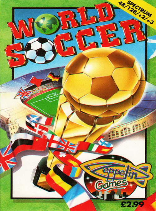 World Soccer box art