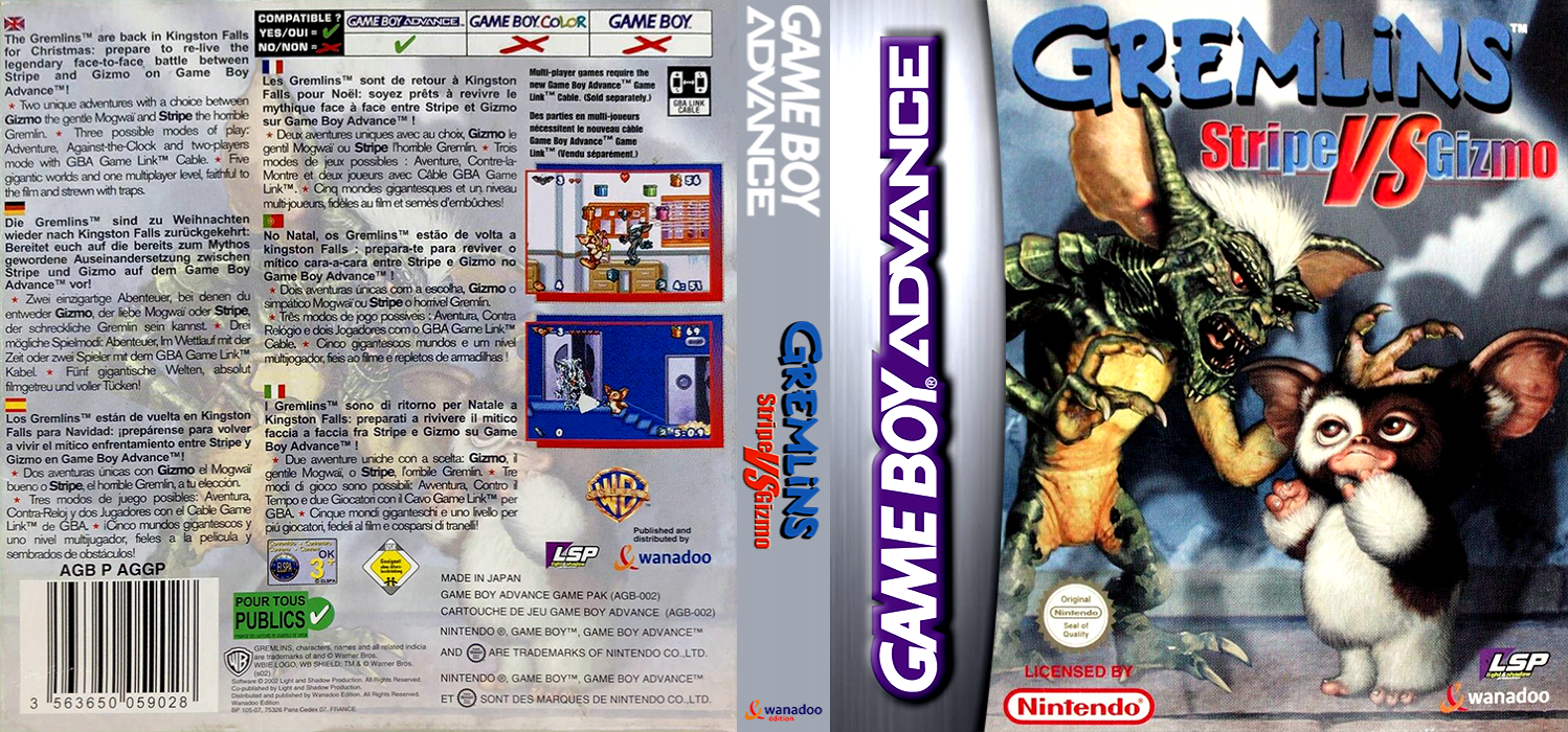 Gremlins - Stripe Vs Gizmo — box-texture (EU)