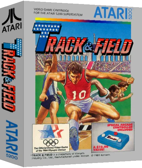 Track and Field — box-3D (US)