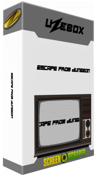 Escape From Dungeon — box-3D (SS)