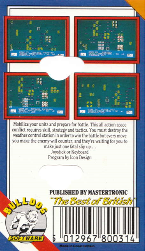 Invasion — box-2D-back (EU)