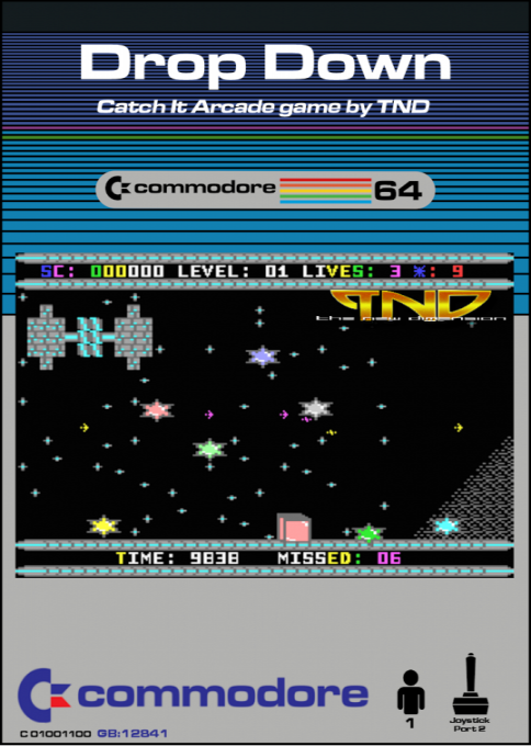 Drop Down box art