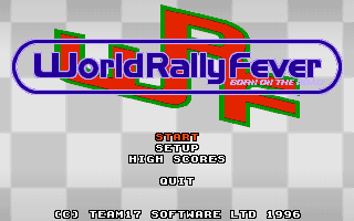 World Rally Fever - Born On The Road — sstitle (EU)