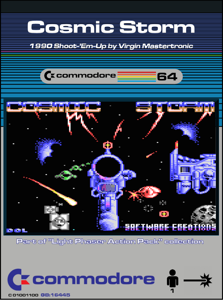 Cosmic Storm box art