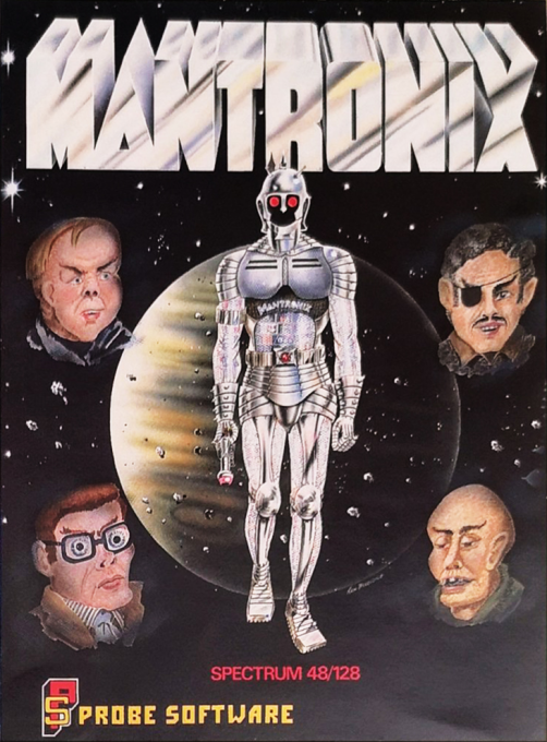 Mantronix box art